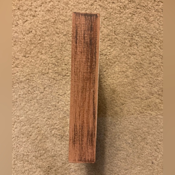 Give Love, Share Hope, Have Faith Wooden Shelf Sitter - Picture 3 of 5